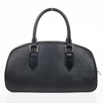 Louis Vuitton Black Epi Jasmin Bag