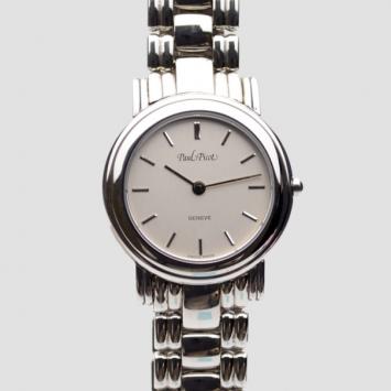 Paul Picot BRAC SS White Womens Wristwatch 28 MM