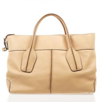 Tod's D-Styling Medium Leather Tote