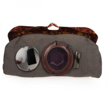 Marni Multicolor Embellished Clutch
