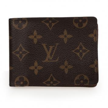 Pre Owned Louis Vuitton Monogram Billford Wallet 