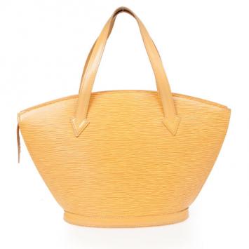 Louis Vuitton Vintage Yellow Epi Saint Jacques PM Bag