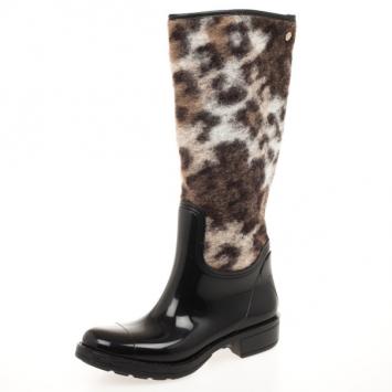 Just Cavalli Leopard Rain Boots Size 36