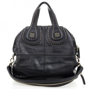 Givenchy Black Nightingale Medium Bag