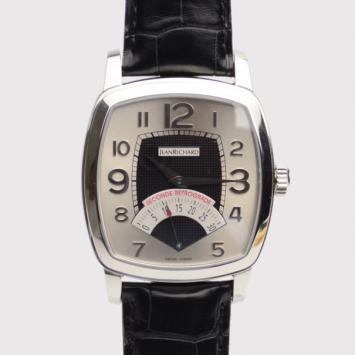 Pre Owned JeanRichard Grand TV Screen Stainless Steel Mens Wristwatch 40 MM