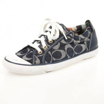 Coach Logo Sneakers Size 38