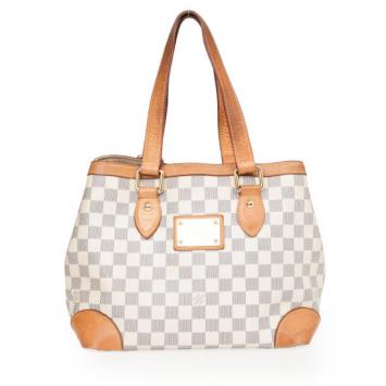 Louis Vuitton Damier Azur Hampstead MM