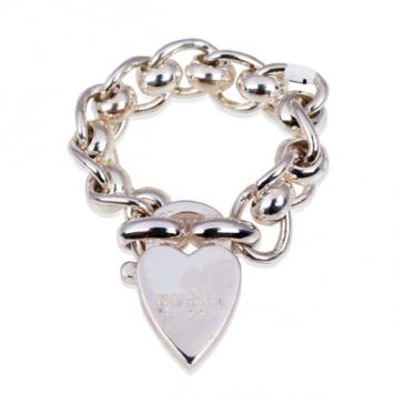 Gucci Heart Charm Ring Size 53
