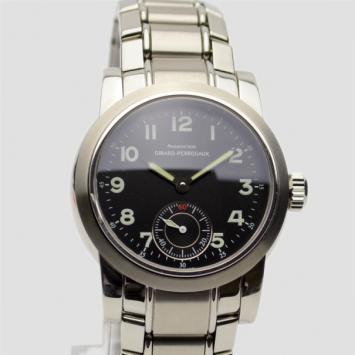 Pre Owned Girard Perregaux Black Ferrari SS Automatic Mens Wristwatch 40 MM