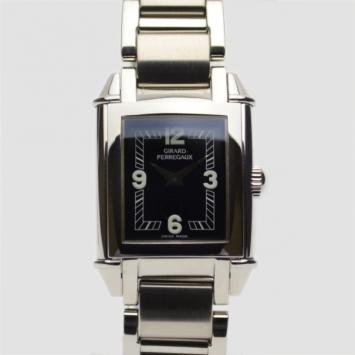 Girard Perregaux Vintage 1945 SS Womens Wristwatch 24 MM