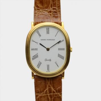 Girard Perregaux Classic Yellow Gold SS Womens Wristwatch 26 MM