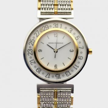 Girard Perregaux Date Yellow Gold SS Womens Wristwatch 32 MM