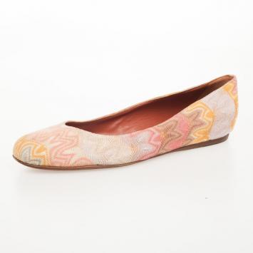 Missoni Ballet Flats Size 38