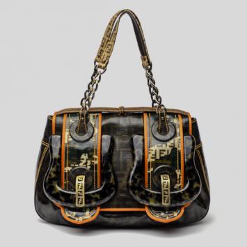 Fendi Camouflage B Bag