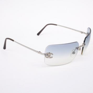 Chanel Rimless 4017-D Women Sunglasses