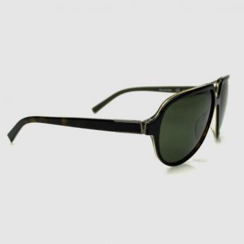 Pre Owned Calvin Klein Havana CK7858SP Mens Sunglasses
