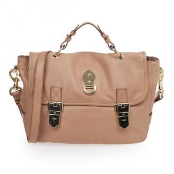 Mulberry Beige Tillie Leather Bag