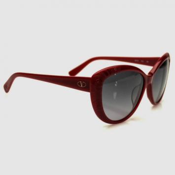 Valentino Red V617S Womens Sunglasses