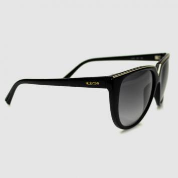 Valentino Black V603S Womens Sunglasses