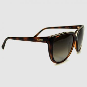 Valentino Dark Havana V603S Womens Sunglasses 
