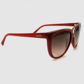 Valentino Red V603S Womens Sunglasses