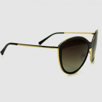 Valentino Black V107S Womens Sunglasses