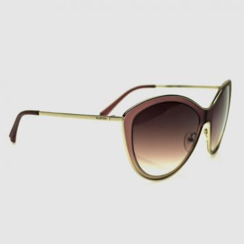 Valentino Burgundy V107S Womens Sunglasses