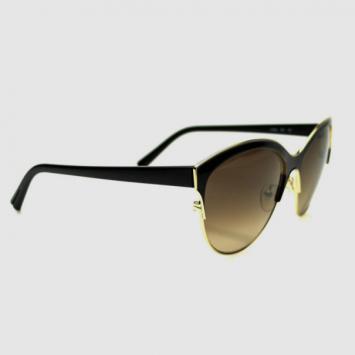 Valentino Black V104S Womens Sunglasses