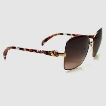 Emilio Pucci Rose Gold EP127S Womens Sunglasses