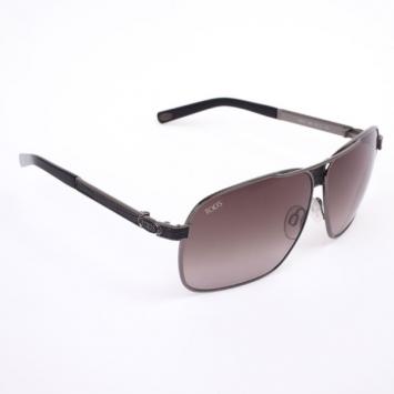 Pre Owned Tod's Black TO0024 Men Aviators