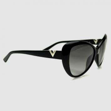 Valentino Black V625S-001 Womens Sunglasses