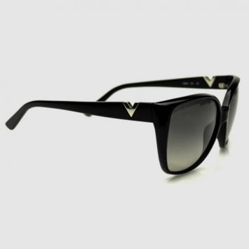 Valentino Black V624S Womens Sunglasses