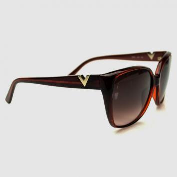 Valentino Red V624S Womens Sunglasses 
