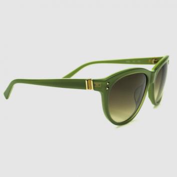Valentino Green V642S Womens Sunglasses