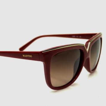 Valentino Red V638S Womens Sunglasses