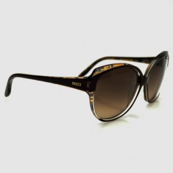 Emilio Pucci Chocolate Brown EP670S Womens Sunglasses