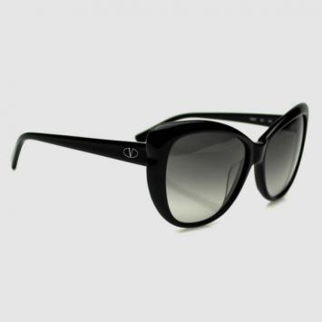 Valentino Black V634S Womens Sunglasses