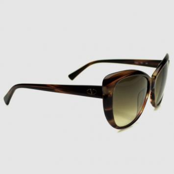 Valentino Beige Horn V634S Womens Sunglasses