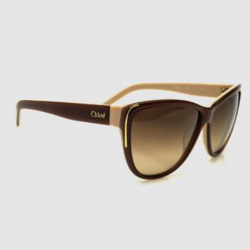 Chloé Brown Beige CE602S Womens Sunglasses