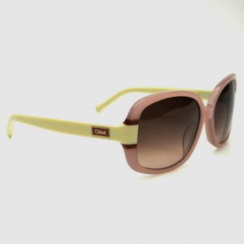 Chloe Rose and Cream CE610S Womens Sunglasses