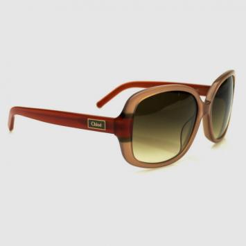 Chloe Brown and Orange CE610S Womens Sunglasses