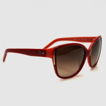 Chloé Red CE601S Womens Sunglasses