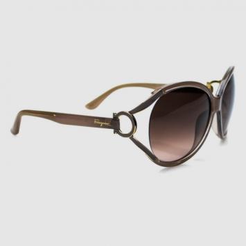 Salvatore Ferragamo Antique Pink SF600S Womens Sunglasses