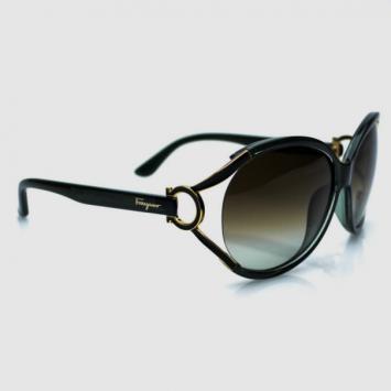 Salvatore Ferragamo Green SF600S Womens Sunglasses