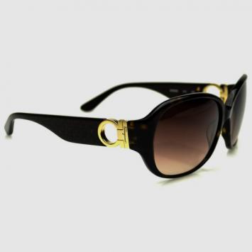 Salvatore Ferragamo Havana SF609S Womens Sunglasses 