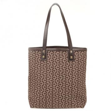 Celine Monogram Canvas Tote