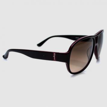 Pre Owned Salvatore Ferragamo Burgundy Red SF623S Mens Sunglasses 