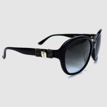 Salvatore Ferragamo Black SF658SL Womens Sunglasses