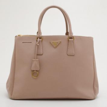 Prada Cameo Saffiano Lux Tote
