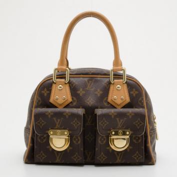 Louis Vuitton Monogram Manhattan PM Satchel
